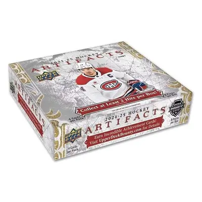 Upper Deck NHL 2024-25 Artifacts Hockey Hobby Box