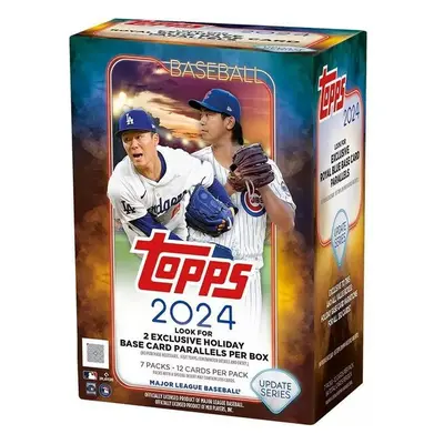 Baseballové karty Topps 2024 MLB Update Series Value Box (Exclusive)