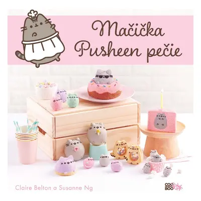 Mačička Pusheen pečie