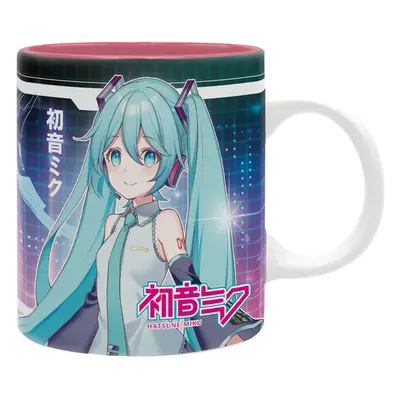 Hrnek Hatsune Miku - Cyberpunk 320 ml