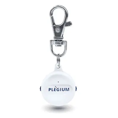 Plegium Smart Emergency Button – chytrý osobní alarm, bílý PL-SEB-WH Bílá