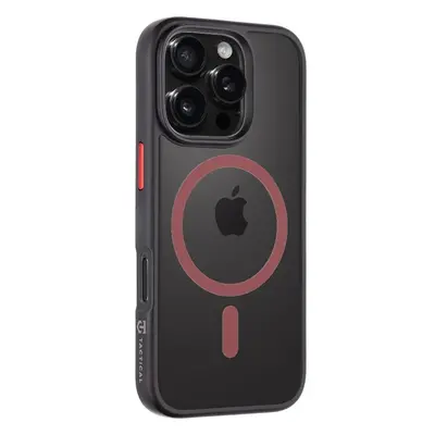 Tactical MagForce Hyperstealth 2.0 Kryt pro iPhone 16 Pro Black/Red