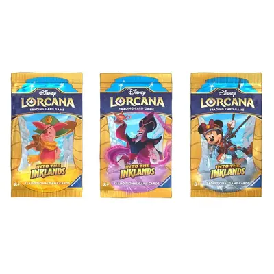 Disney Lorcana: Into the Inklands Booster