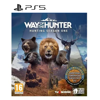 Way of the Hunter - Hunting Season One (PS5)