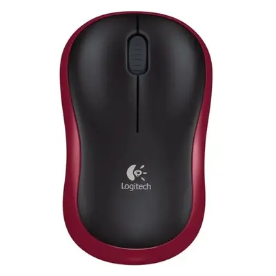 Logitech Wireless Mouse M185 910-002240 Červená