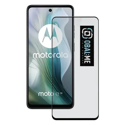 OBAL:ME 5D Tvrzené Sklo pro Motorola E14 černé