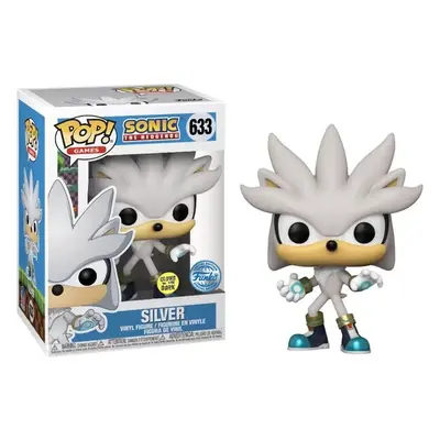 Funko Pop! 633 Sonic the Hedgehog Silver GITD Special Edition