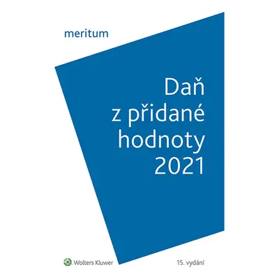 meritum Daň z přidané hodnoty 2021