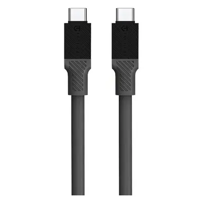 Tactical Fat Man kabel USB-C/USB-C (1m) šedý