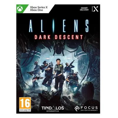 Aliens: Dark Descent (XSX)