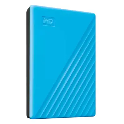 WD My Passport portable 4TB USB3.0 Modrý 2,5" externí disk WDBPKJ0040BBL-WESN Modrá