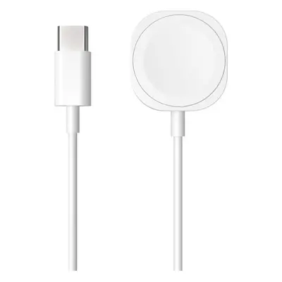 FIXED USB-C Charging Cable for Apple Watch FIXDW-AW-C Bílá