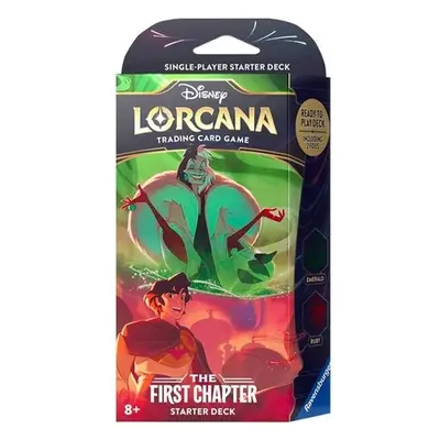 Disney Lorcana TCG - The First Chapter - Starter Deck - Crueala a Aladdin