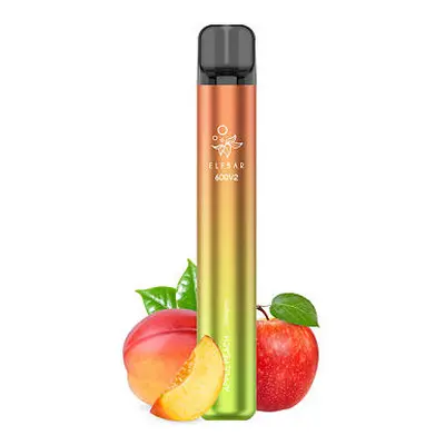 Elfbar 600 V2 Disposable Apple Peach