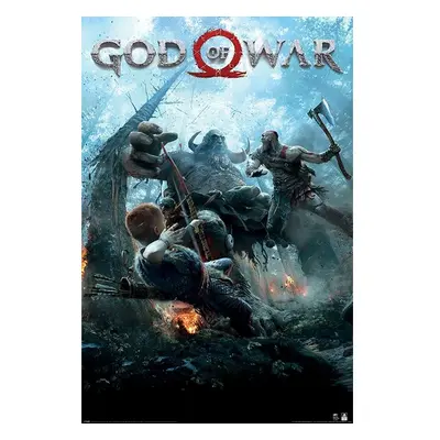 Plakát PlayStation - God of War (20)