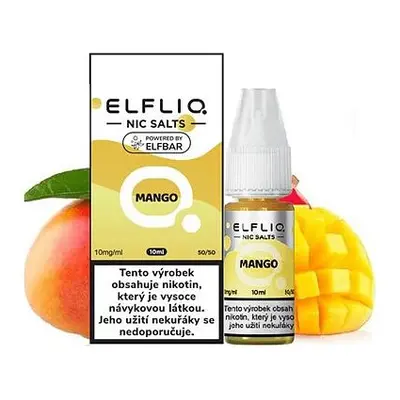 Elfliq Salt Tropické mango 10ml (10mg)