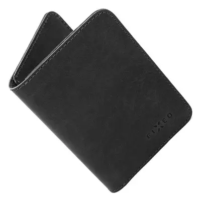 FIXED Wallet XL Kožená peněženka černá