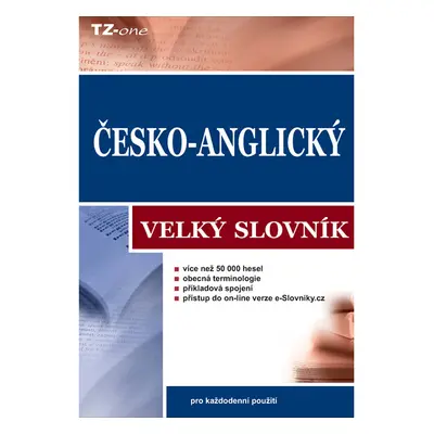 Česko-anglický velký slovník