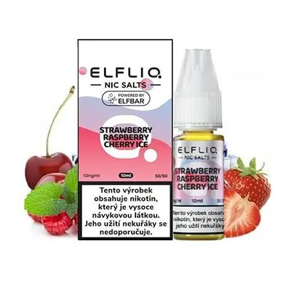 Elfliq Salt Chladivá jahoda s malinou a třešní 10ml (10mg)