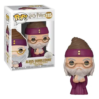 Funko POP! #115 Movies: Harry Potter S10 - Dumbledore w/Baby Harry