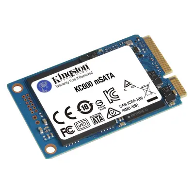 Kingston SSD KC600 256GB, SKC600MS/256G