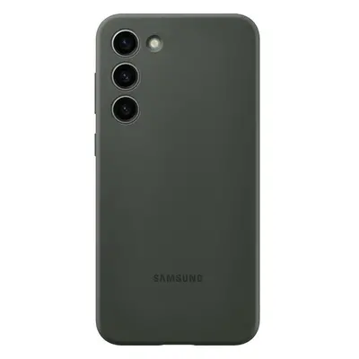 Samsung Silicone Case Galaxy S23+ khaki