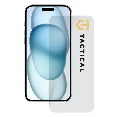 Tactical Glass Shield 2.5D sklo pro Apple iPhone 15 Plus čiré