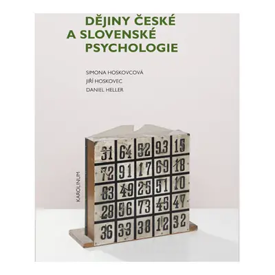 Dějiny české a slovenské psychologie