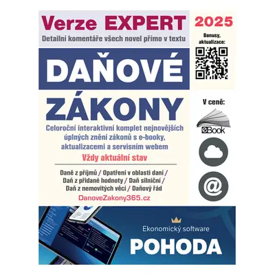 Daňové zákony 2025 Expert