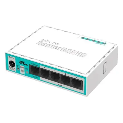 Mikrotik RB750r2 Bílá