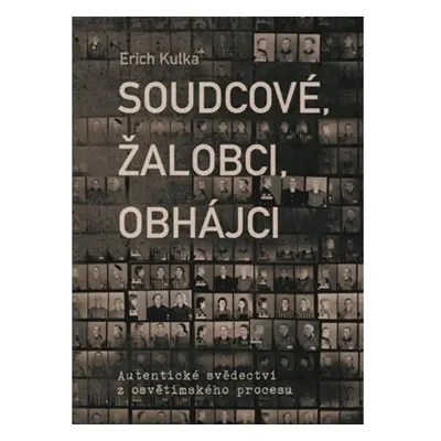 Soudcové, žalobci, obhájci