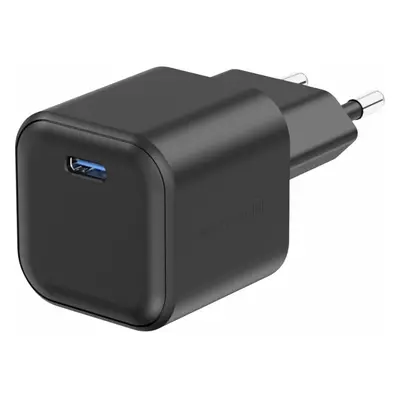 Swissten síťový adaptér GaN 1x USB-C 35W PD černý