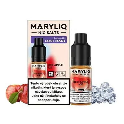 Maryliq Salt Ledové červené jablko 10ml (20mg)