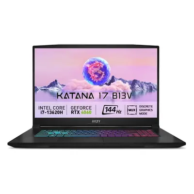 MSI Katana 17 B13VFK-249CZ Černá