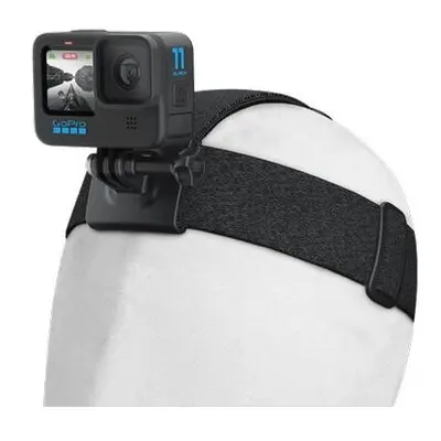 GoPro čelenka 2.0 (Head Strap 2.0) ACHOM-002 Černá