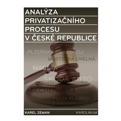 Analýza privatizačního procesu v České republice