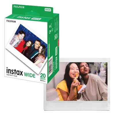 Fujifilm Instax Wide film (20 ks)