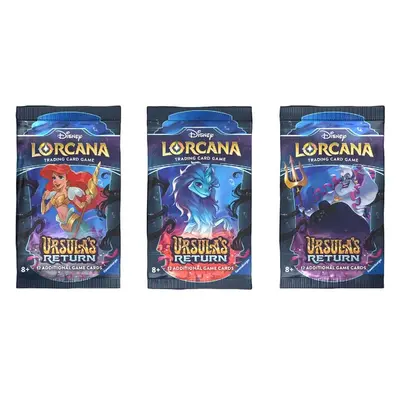 Disney Lorcana: Ursula's Return - Booster Pack