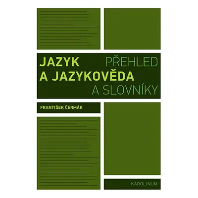 Jazyk a jazykověda