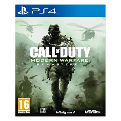 Call Of Duty Modern Warfare Remastered