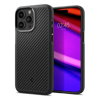 Spigen Core Armor kryt iPhone 15 Pro Max matně černý