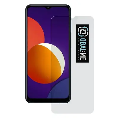 Obal:Me 2.5D tvrzené sklo Samsung Galaxy M12/A32 5G/A12/A02s čiré