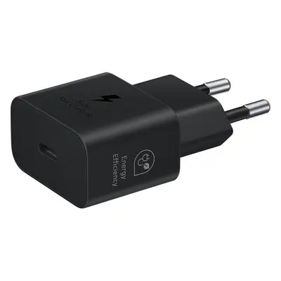 Samsung USB-C 25W GaN nabíječka černá (Bulk)