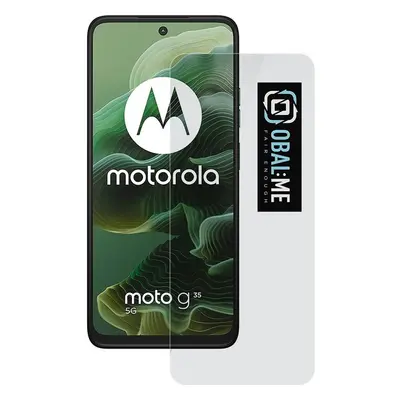 OBAL:ME 2.5D Tvrzené Sklo pro Motorola G35 čiré