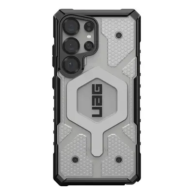 UAG Pathfinder Clear w/Magnet kryt Samsung Galaxy S25 Ultra stříbrný