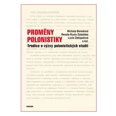 Proměny polonistiky