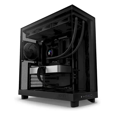 NZXT H6 Flow černá (CC-H61FB-01) Černá