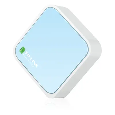 TP-Link TL-WR802N Modrá/bílá