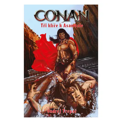 Conan: Tři klíče k Asambale