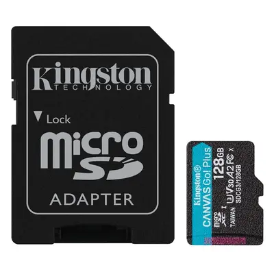 Kingston SDXC UHS-I U3 128GB SDCG3/128GB